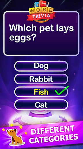 Screenshot Word Trivia - Word Quiz Games