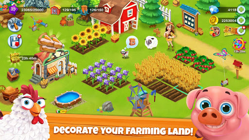 Village Farm Free Offline Farm Games  APK MOD screenshots 2