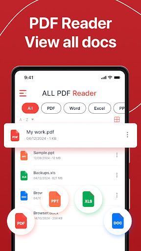 Screenshot PDF Reader : PDF Viewer