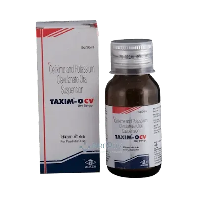 TAXIM O CV DRY SYRUP 30ML