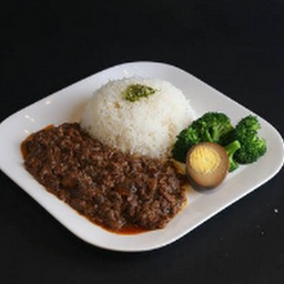 Taiwanese Style Minced Pork on Rice