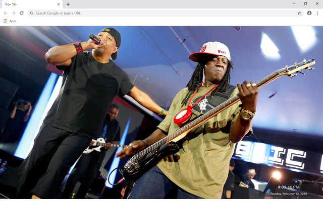 Public Enemy New Tab & Wallpapers Collection