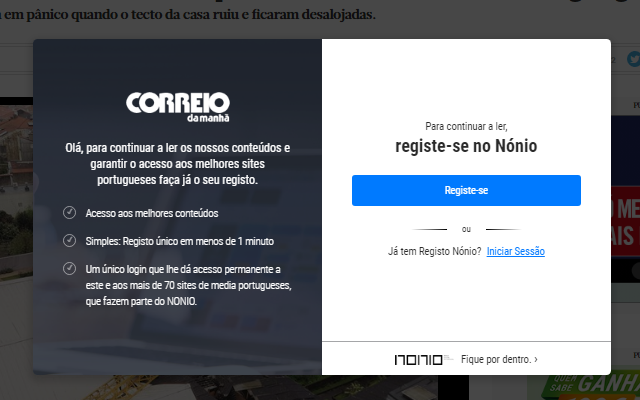 NONIOBlocker | remove o popup do NONIO Preview image 0