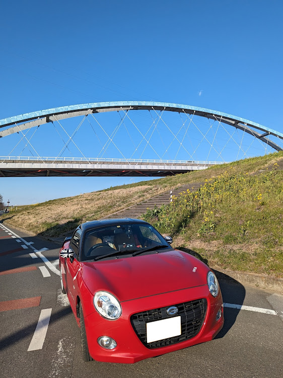 コペンの写真撮りに行きたい・コペンセロ・写真が好きな人と繋がりたい・三国橋に関するカスタム事例の投稿画像1枚目