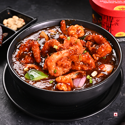 Prawn In Kung Pao Sauce Large