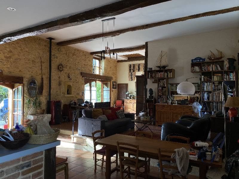 Vente maison 10 pièces 290 m² à Lalinde (24150), 598 500 €