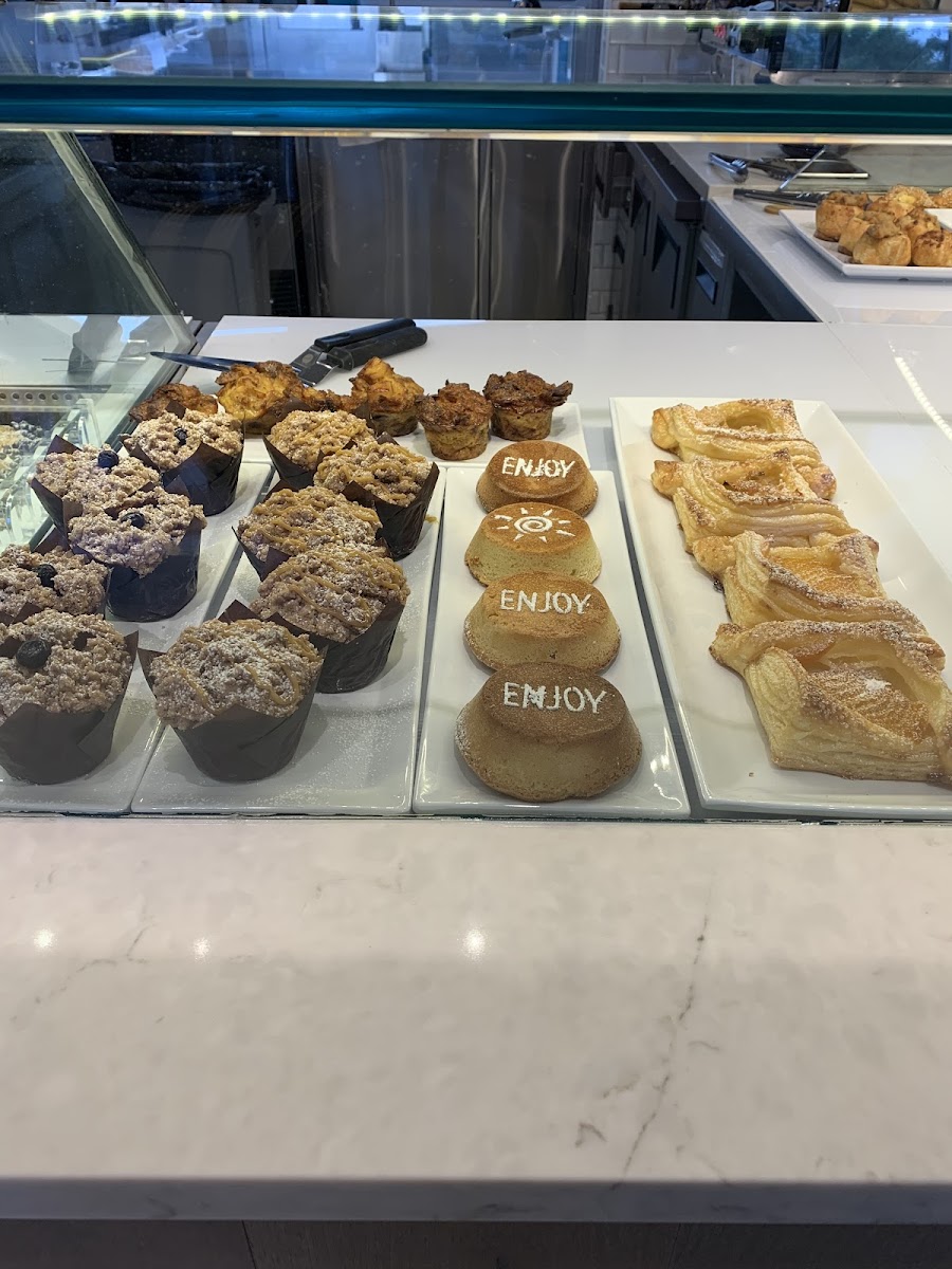 Delicious pastries 100% GF