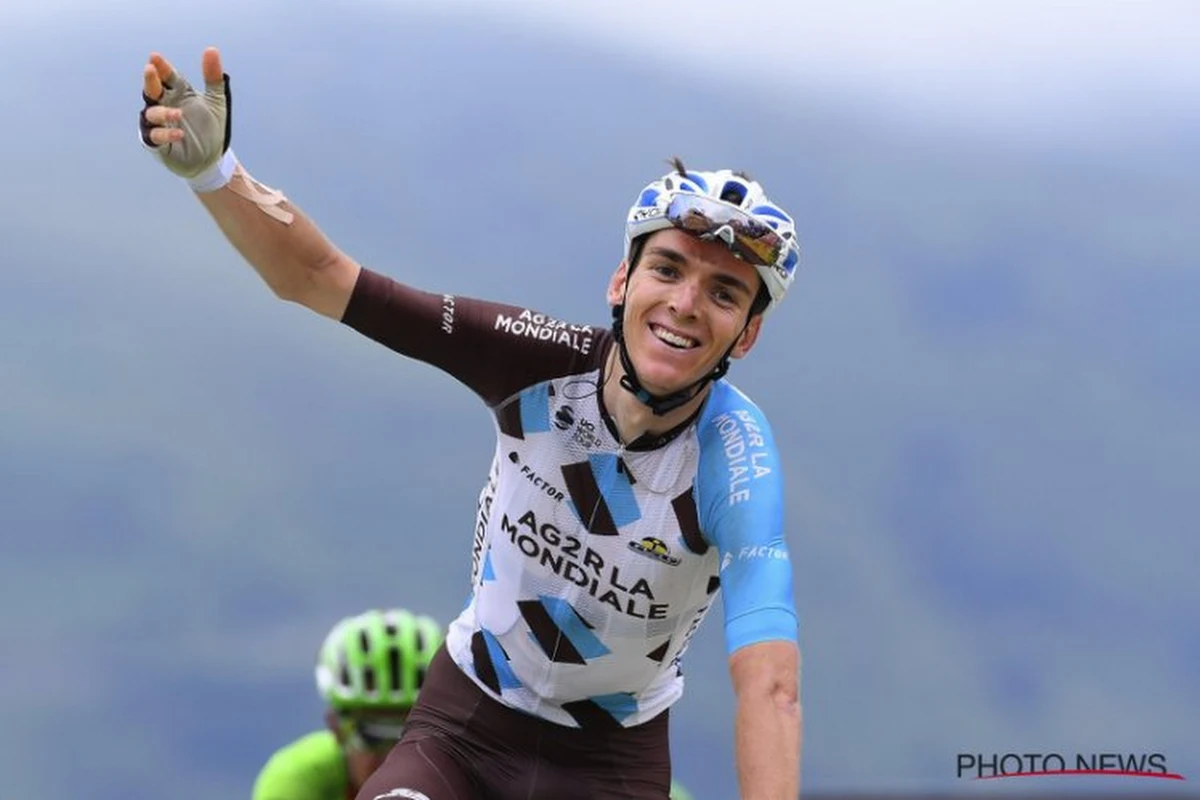 Tour de France : AG2R avec un seul Belge autour de Romain Bardet 