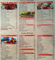 Beliram Degchiwala menu 1