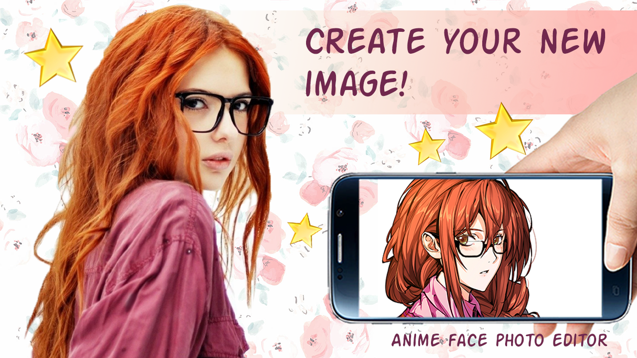 Anime face 😍 photo - Android Apps on Google Play