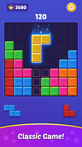 Screenshot Block Master: Block Game