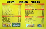 Madras Cafe menu 2