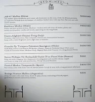 Laidback Cafe menu 3