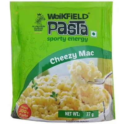 Weikfield Cheesy Mac Instant Pasta 77 Gm