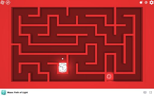 Maze: Path of Light - Navigate mazes as a beam of light! Preview 3