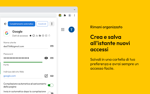 Keeper® Gestione password e Cassetta di sicurezza digitale