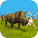 Rhino Simulator 3D icon