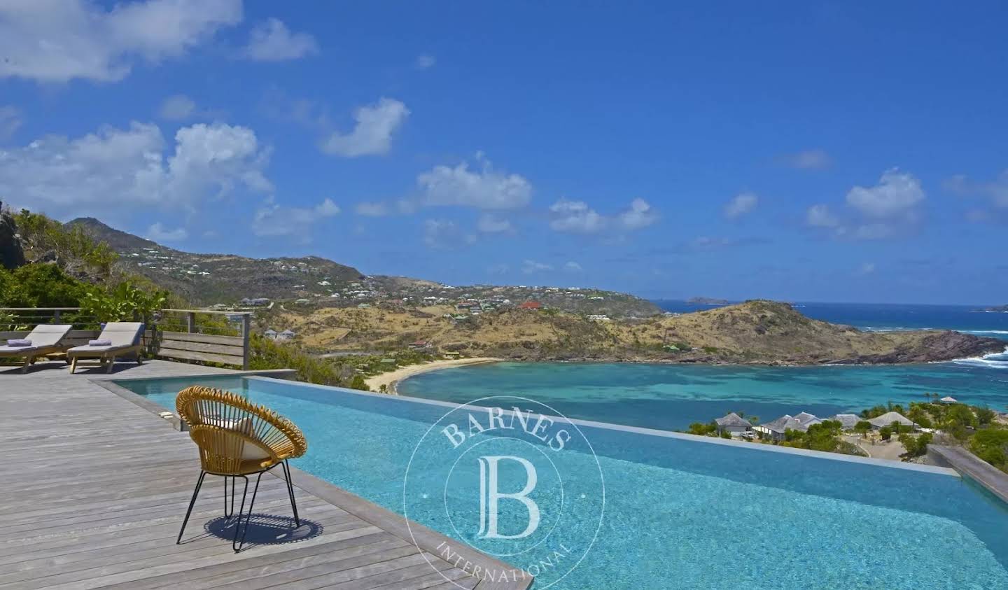 Villa with pool and terrace Saint Barthelemy