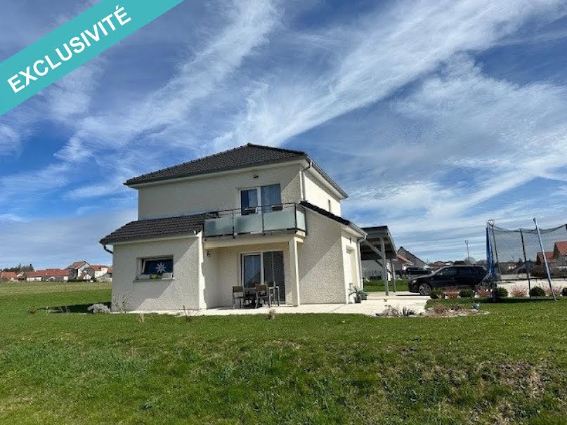 Vente maison 7 pièces 106 m² à Charquemont (25140), 325 000 €