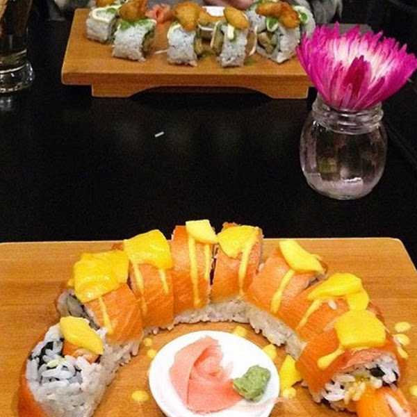 Gluten-Free Sushi at Kungfu Bistro