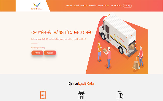 Công Cụ Đặt Hàng Lạc Việt Order