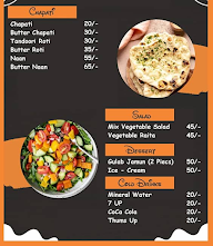 D.P. Champaran Chicken And Mutton Handi menu 4