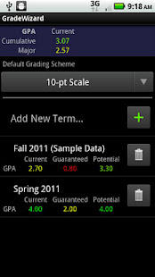 GradeWizard Lite(圖1)-速報App