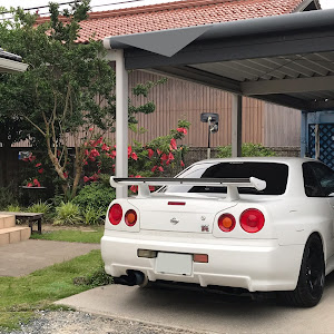 スカイライン GT-R R34