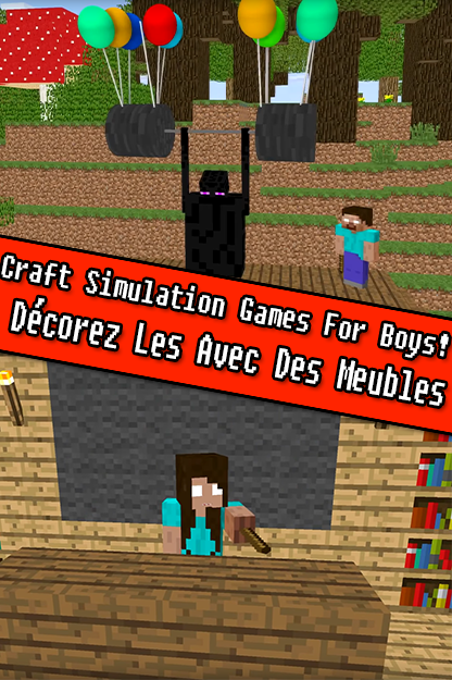 High School Girls Craft:Party Screen 2