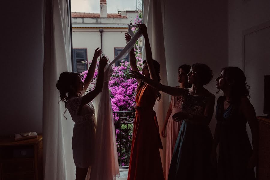 Fotografo di matrimoni Vincenzo Aluia (vincenzoaluia). Foto del 15 giugno 2018