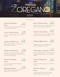 The' Oregano menu 2