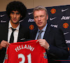 Marouane Fellaini huilde toen David Moyes moest vertrekken bij Manchester United