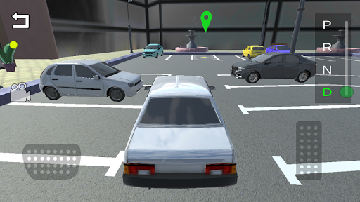 Russian Cars Parking