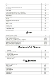Meals By The Archer menu 2