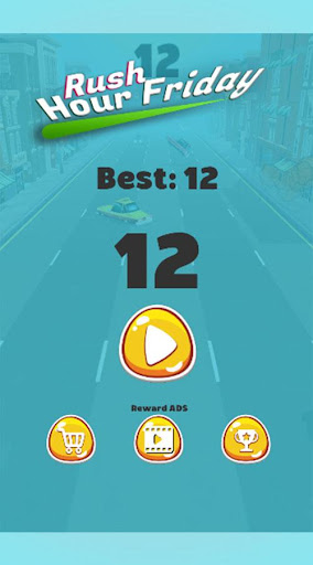 Code Triche Rush Hour Friday - Jeu de Course de Voiture  APK MOD (Astuce) screenshots 3
