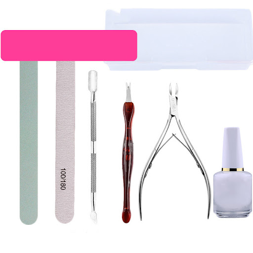 Title 1, Nail Art Tool Set for perfect nail decoration, ...