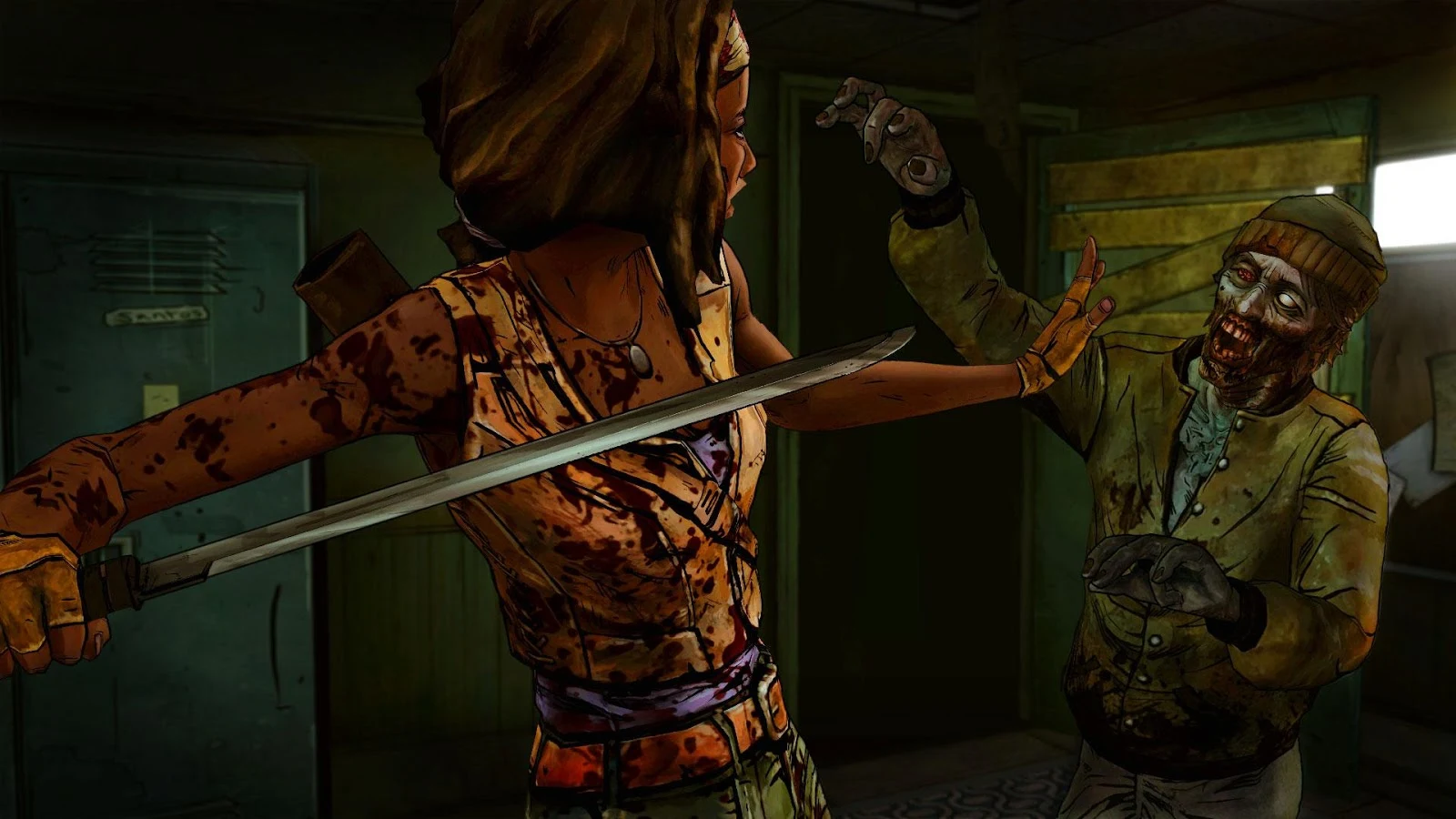   The Walking Dead: Michonne: captura de tela 