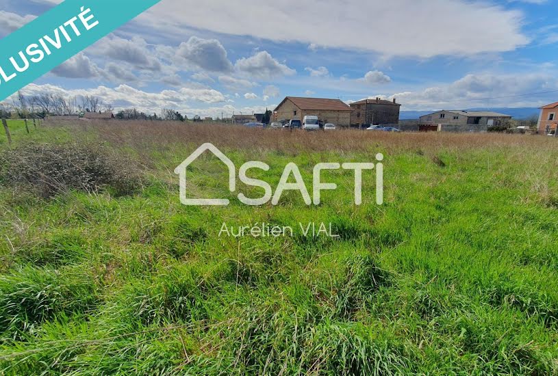  Vente Terrain à bâtir - 840m² à Saint-Jodard (42590) 