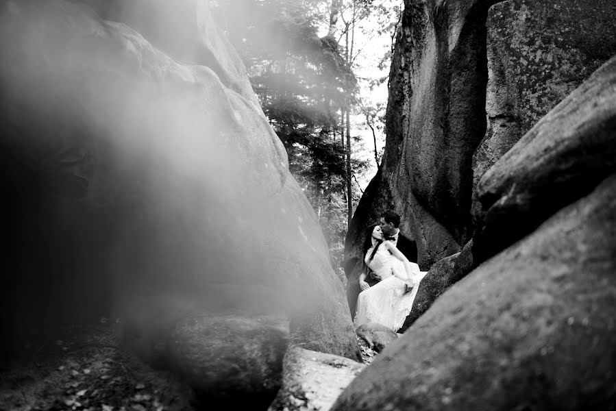 Wedding photographer Magdalena Korzeń (korze). Photo of 28 December 2017