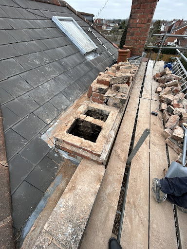 Chimney removal in kidderminster.

Image 3/5