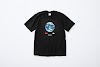 supreme x the north face one world tee