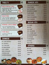 Dosa Cafe menu 2