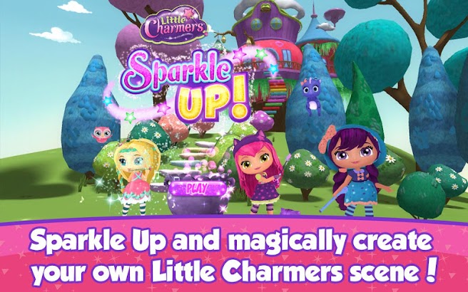 Little Charmers: Sparkle Up! screenshot