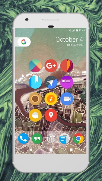  Pixel Icon Pack - Nougat UI- screenshot 