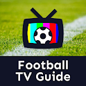 Football and TV: Matches on TV icon