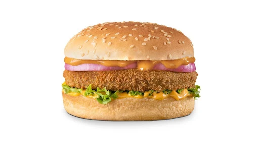 Jr Fried Chicken Burger