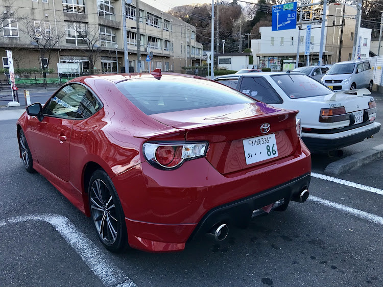86の納車・86 zn6に関するカスタム事例の投稿画像2枚目