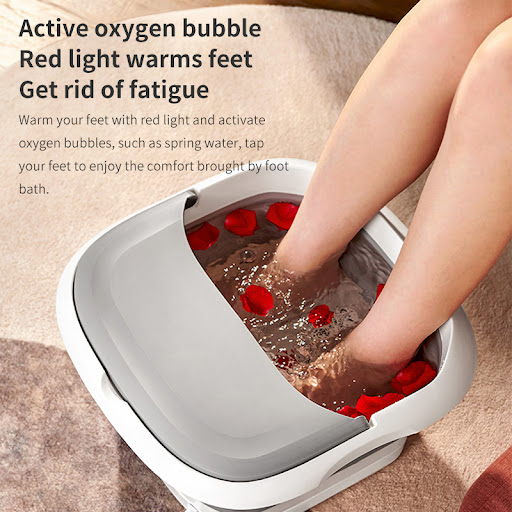 Title 6, Electric Foot Bath with Constant Temperature He...