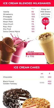 Havmor Ice Cream menu 3