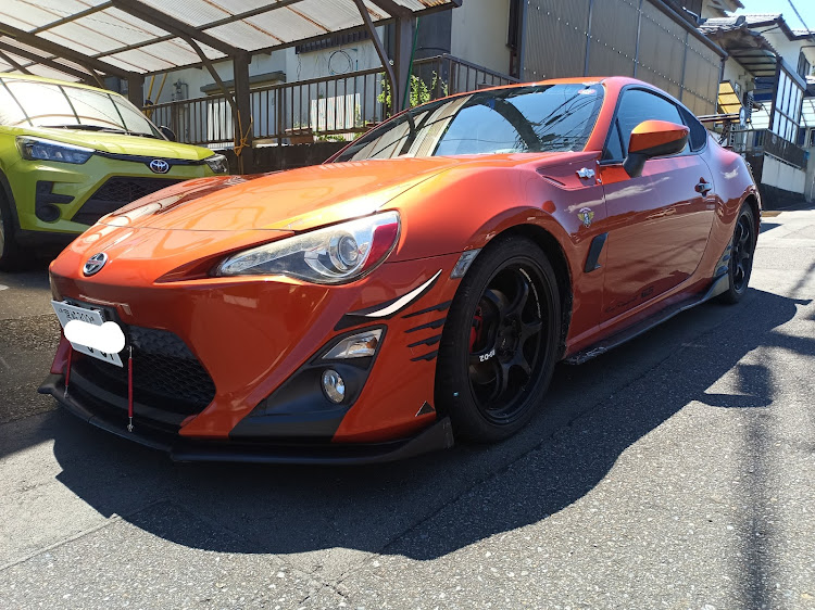 86の86BRZオーナーさんと繋がりたい・ZN6・サーフィン・日向坂４６・長男、次男のシンクロに関するカスタム事例の投稿画像1枚目